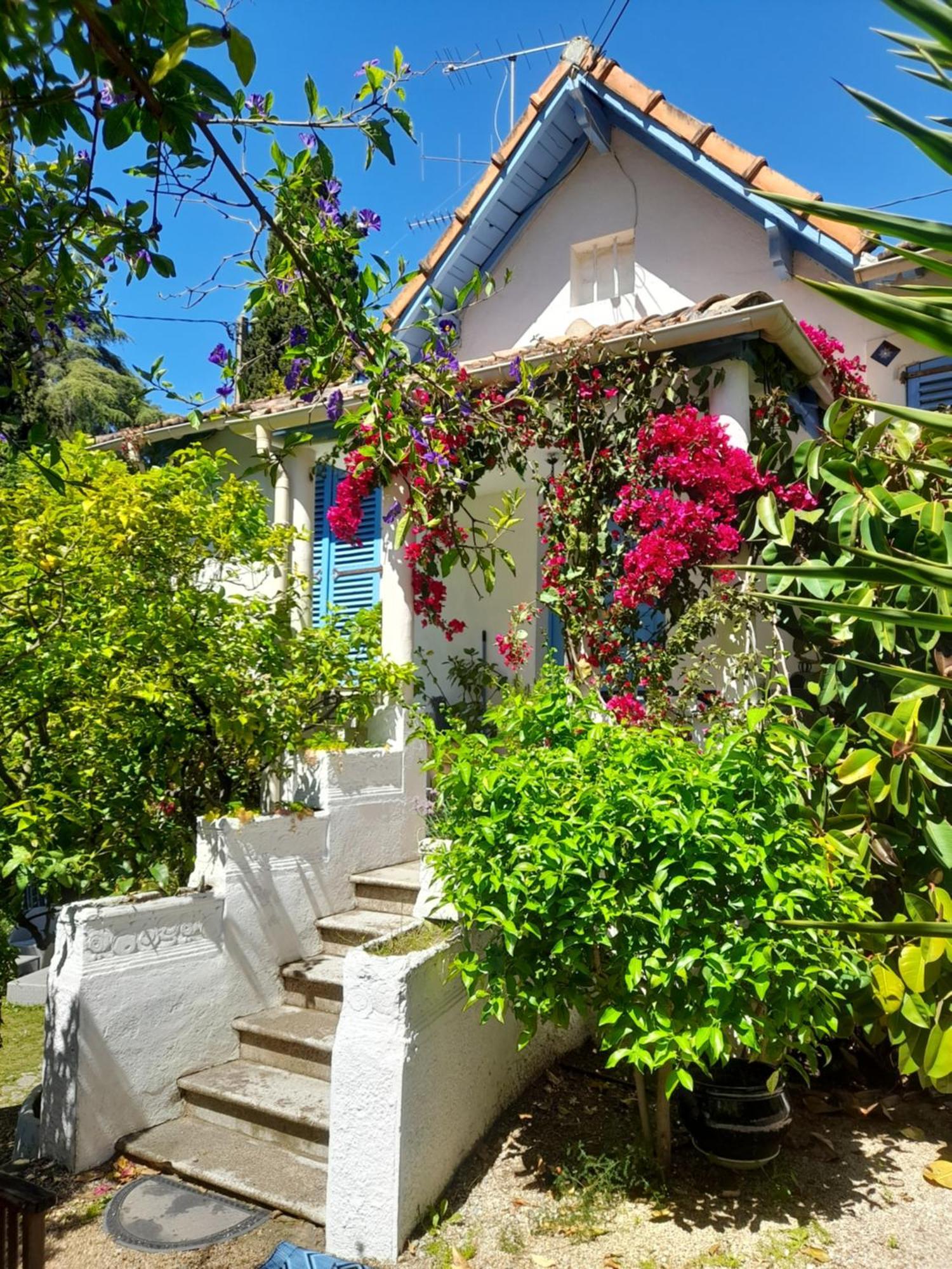 Au Fil De L Eau Villa Cannes Dış mekan fotoğraf